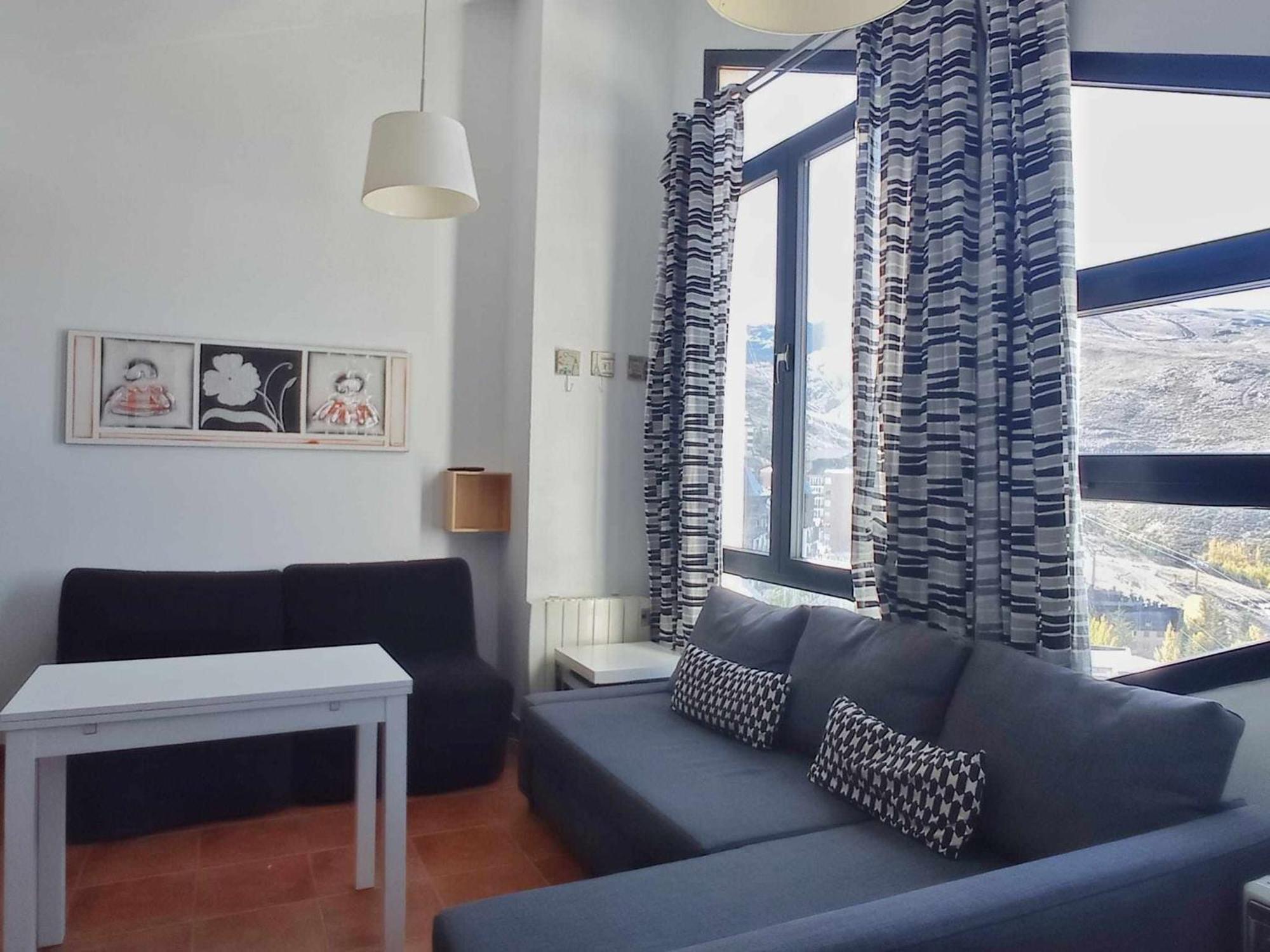 Atico Con Vistas Monte Gorbea Apartment Sierra Nevada Ngoại thất bức ảnh