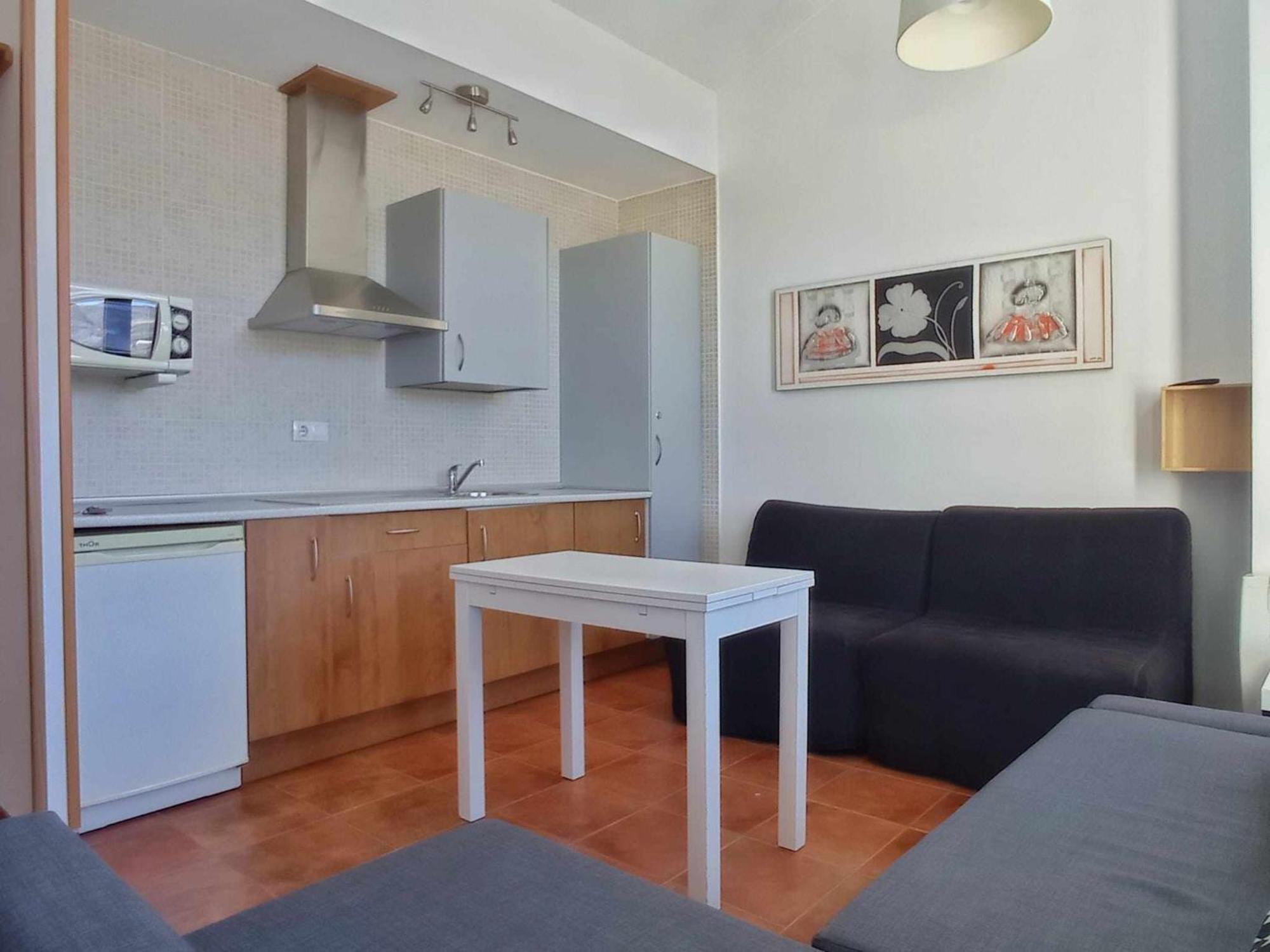 Atico Con Vistas Monte Gorbea Apartment Sierra Nevada Ngoại thất bức ảnh